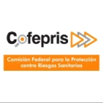 Logo COFEPRIS Comisión federal para la protección de riesgos sanitarios