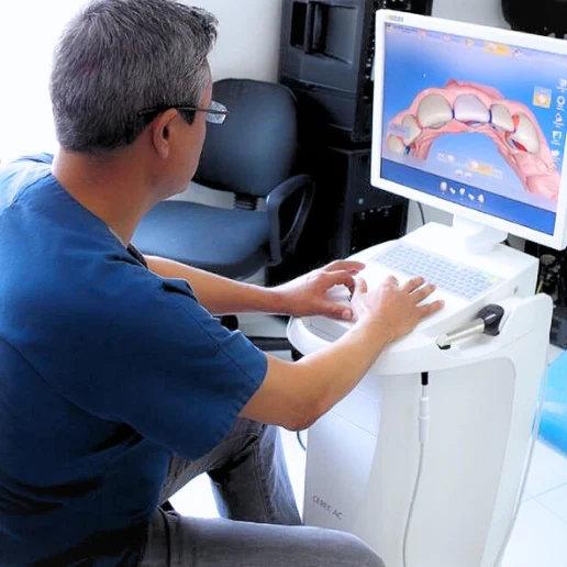 Prótesis dental rápida, estética y eficiente con tecnología CAD/CAM